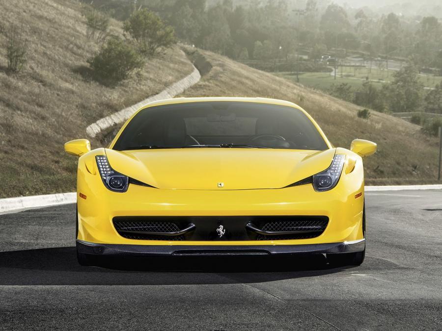  Ferrari 458 Italia VS-130 by Vorsteiner 2012 года  (фото 5 из 14)